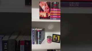 I love my new bookshelves🙈 booktok booktube bookrecommendations bookshelf [upl. by Ray]