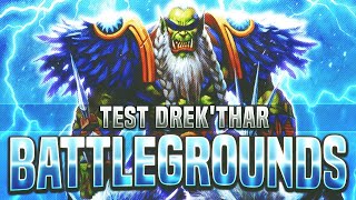 TEST DE DREKTHAR DANS LA META [upl. by Atinnor]