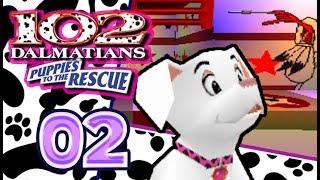 Disneys 102 Dalmatians Puppies to the Rescue Walkthrough Part 2 PS1 100 Toy Store [upl. by Merrile]