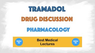 Tramadol hcl 10050mg tablet Pharmacology  side effects uses and pharmacology [upl. by Aiz]