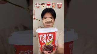 EATING VARIOUS CUP ICE CREAM asmr mukbang [upl. by Eetsim113]