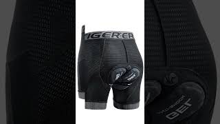 Top Cycling Shorts for Ultimate Comfort 🚴‍♂️  XTIGER 5D Padded Cycling Shorts Review fashion [upl. by Ened]