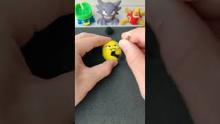 Elekid Pokemon Satisfying Needlefelt Art 🔌shorts pokemon [upl. by Natale]