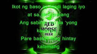 isang redhorse lyrics  stuffemo187 [upl. by Demb]