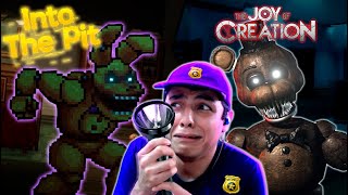 Un rato jugando FNAF🐻 Da Miedo 😨 [upl. by Milstone]