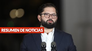 La investigación contra Boric por filtración de fotos privadas Noticias 26 de noviembre [upl. by Felicie]