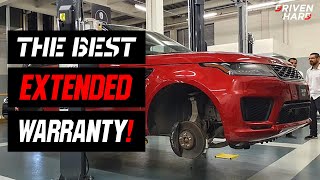 Should You Get An Extended Warranty For Your Land Rover  What Is The Best Extended Warranty [upl. by Aonehc578]