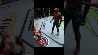 DISGUSTING Oblique Kick by Khalil Rountree🤢 ufc307 [upl. by Olegnaid310]