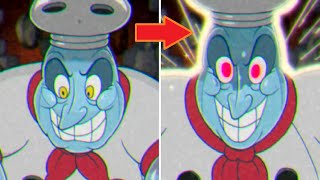 Cuphead DLC  All Bosses Comparison Regular vs Expert Difficulty [upl. by Alexandra316]