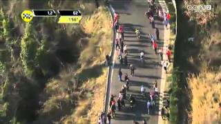 Tirreno  Adriatico 2014  30 Final Climb Stage 5  Amatrice › Guardiagrele [upl. by Doralia]