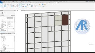 Adding Deleting amp Moving Mullions in Curtain Walls Revit Tutorial [upl. by Joyce528]