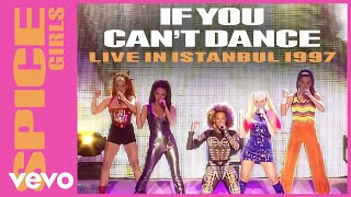 Spice Girls  If U Cant Dance Live In Istanbul  1997 [upl. by Yemiaj177]