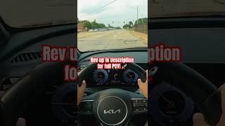 Kia Sportage PHEV POV Test Drive [upl. by Nilknarf158]