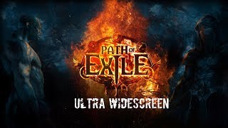 PATH OF EXILE PoE  2013  PC Ultra Widescreen 3840x1080 ratio 329 Samsung CHG90 [upl. by Nired]