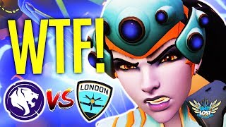 Overwatch  The Most INSANE Game Ever Gladiators Vs Spitfire Pro OverAnalyzed [upl. by Adelaja]