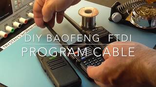 DIY Baofeng FTDI Programming Cable [upl. by Susanna]