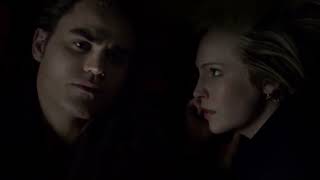 Stefan And Caroline Talk About Tom And Sleep  The Vampire Diaries 5x17 Scene [upl. by Leirza245]