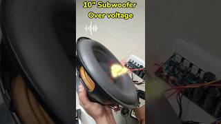 Subwoofer 10quot Overpowered 🔥 400w Mono Amplifier bass bassmusic [upl. by Claudia]