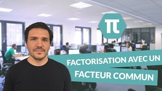 Factorisation avec un facteur commun  Mathématiques  3ème [upl. by Prem]