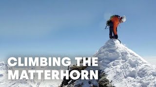 Worlds Fastest Person to Climb the Matterhorn  Dani Arnold [upl. by Penn]