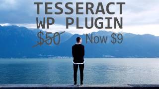 tesseract wp plugin  tesseract [upl. by Kezer963]