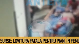 Ultimile imaginii video cu Emi Pian in viata la spital [upl. by Chaves]