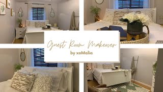 Extreme Guest Room Makeover  DIY [upl. by Audley839]