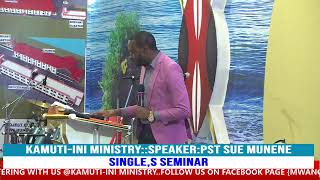 WELCOME TO SINGLES SEMINAR KAMUTIINI MINISTRY [upl. by Ahseram655]