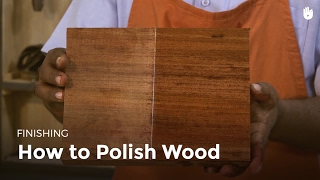 How to Polish Wood  Woodworking [upl. by Renny]