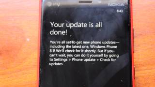 How to install Windows Phone 81 [upl. by Thain]