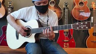 Review Lakewood Sungha Jung  By Guitars Loft [upl. by Ennairda]