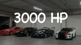 3000 HP  Super Speeders Garage [upl. by Isabea]