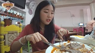 VLOG MÉXICO comiendo chilaquiles y paseando el centro de morelos│coreanita [upl. by Assenar]