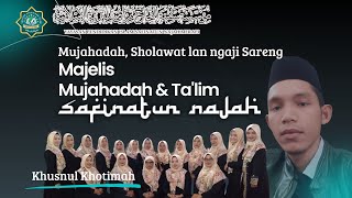 Mujahadah amp Shalawat Rutin Malam Jumaat [upl. by Sirej]