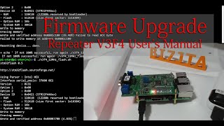 Repeater V3F4 Firmware Upgrade Users Manual [upl. by Paik]