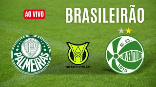 ESTEVÃO É DO CHELSEA  PRÉJOGO  PALMEIRAS X JUVENTUDE  AO VIVO  BRASILEIRÃO [upl. by Goldsmith533]