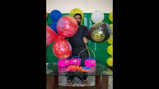 Three Electric Balloon pump and plastic pype asmr balloon [upl. by Utica]