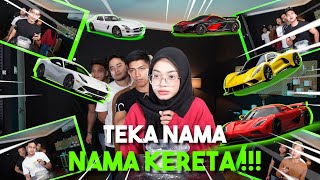 TEKA NAMA KERETA  IKA DAN SULONG BIJAK MENEKA KALI NI [upl. by Neztnaj200]