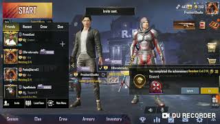 PubgMobileResident Evil 2 Achievement complete and reward avtar Mila GG😂 [upl. by Semajwerdna169]