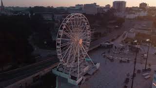 4K  The Bournemouth Big Wheel  Drone Footage [upl. by Moskow]