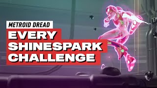 All the Speed BoosterShinespark Puzzles and Challenges in Metroid Dread 💥 [upl. by Yrag676]