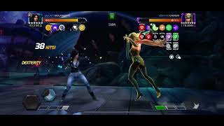 MCoC Jessica Jones vs 7 r3 enchantress AW Boss Provocateur Tier 1 [upl. by Austine]