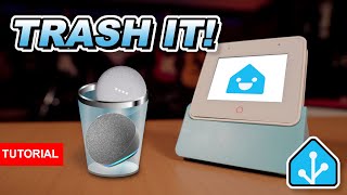 Local Voice Assistance with Wake Word in Home Assistant  Bye bye Alexa and Google Home [upl. by Carolin719]