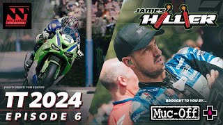 Isle of Man TT 2024  James Hillier  Episode 6  Supersport Race 1 [upl. by Neiht963]