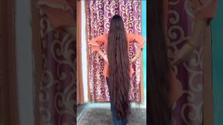 Long hair girls 💓 longhaircare longhairgrowth hairstyle longhairproblems hairgrowth longhair [upl. by Kling]