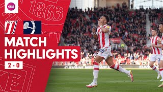 Highlights Stoke City v Millwall [upl. by Damicke]