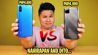 REDMI 9A VS REALME C11  NAHIRAPAN AKO DITO [upl. by Berta]