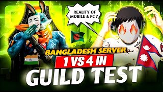 🔴 FREEFIRE  NEPAL  BANGLADESH LIVE  BD SERVERDiamond💎Giveaway Guild Test Ranker 100k 🇳🇵 [upl. by Acenes]