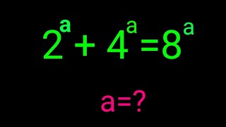 Algebra Exponential Equation [upl. by Anikes]