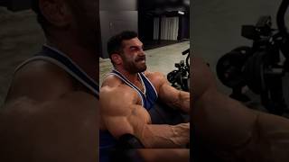 Derek lunsford 8 days out mrolympia2024 dereklunsford openbodybuilding bodybuilding [upl. by Delcina]